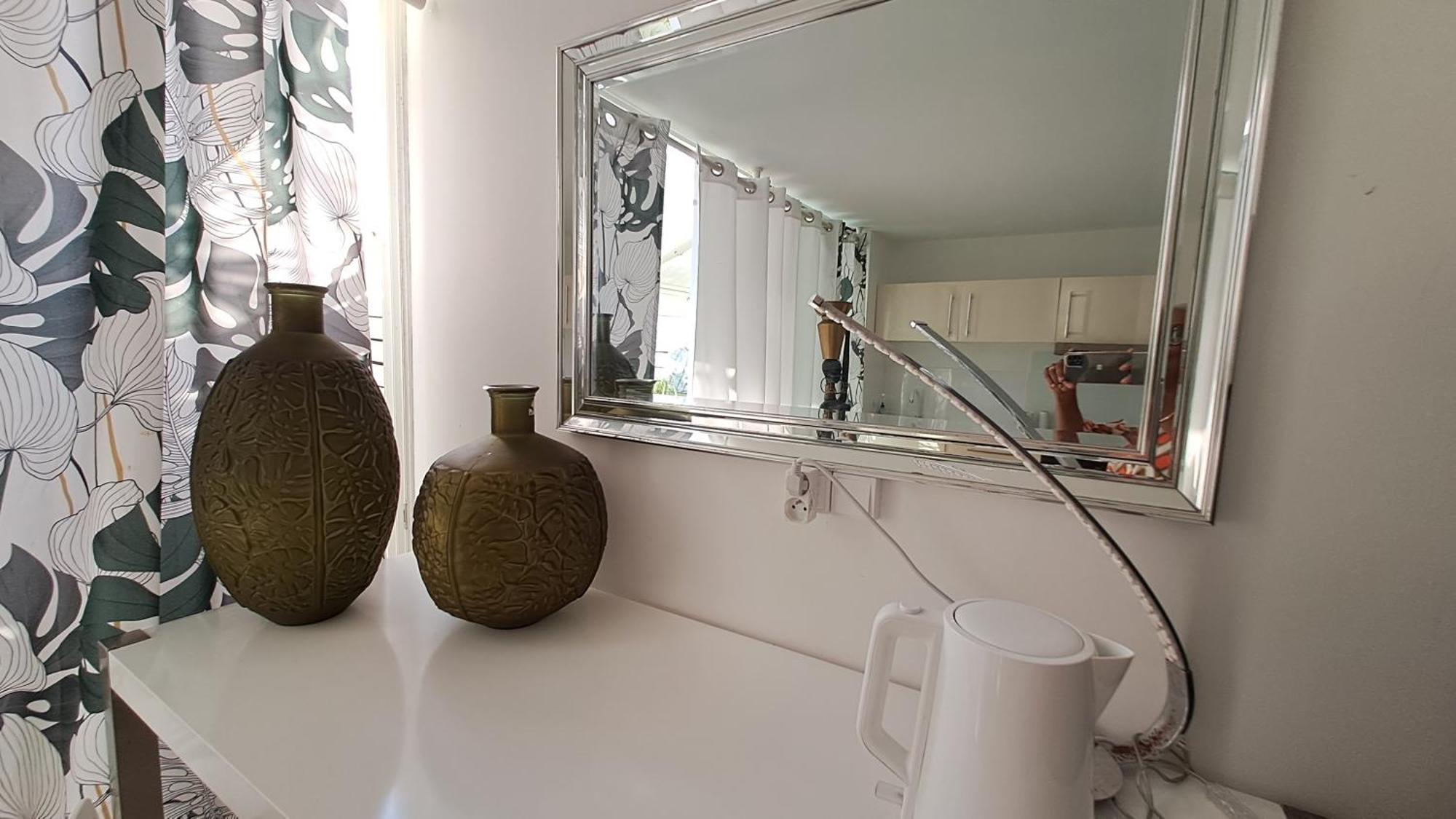 Ferienwohnung White Sunset Trois Bassins Exterior foto