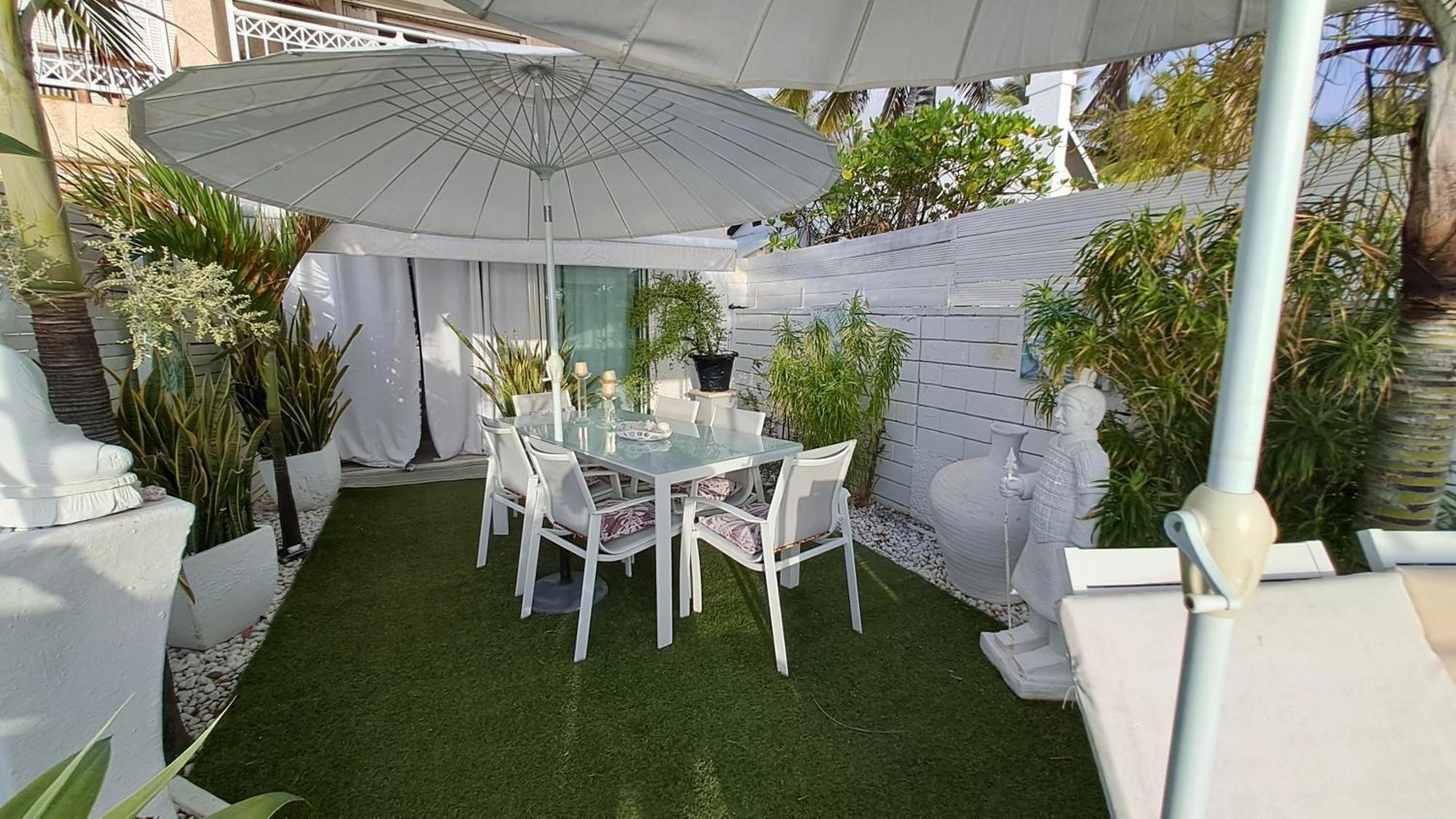 Ferienwohnung White Sunset Trois Bassins Exterior foto
