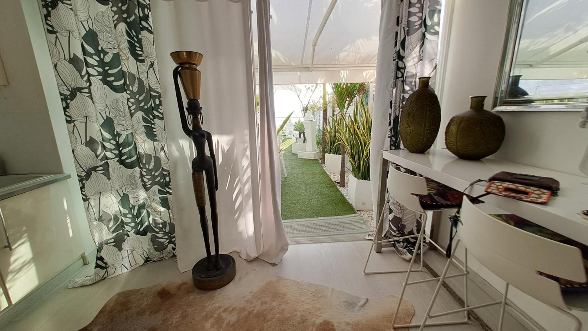 Ferienwohnung White Sunset Trois Bassins Exterior foto