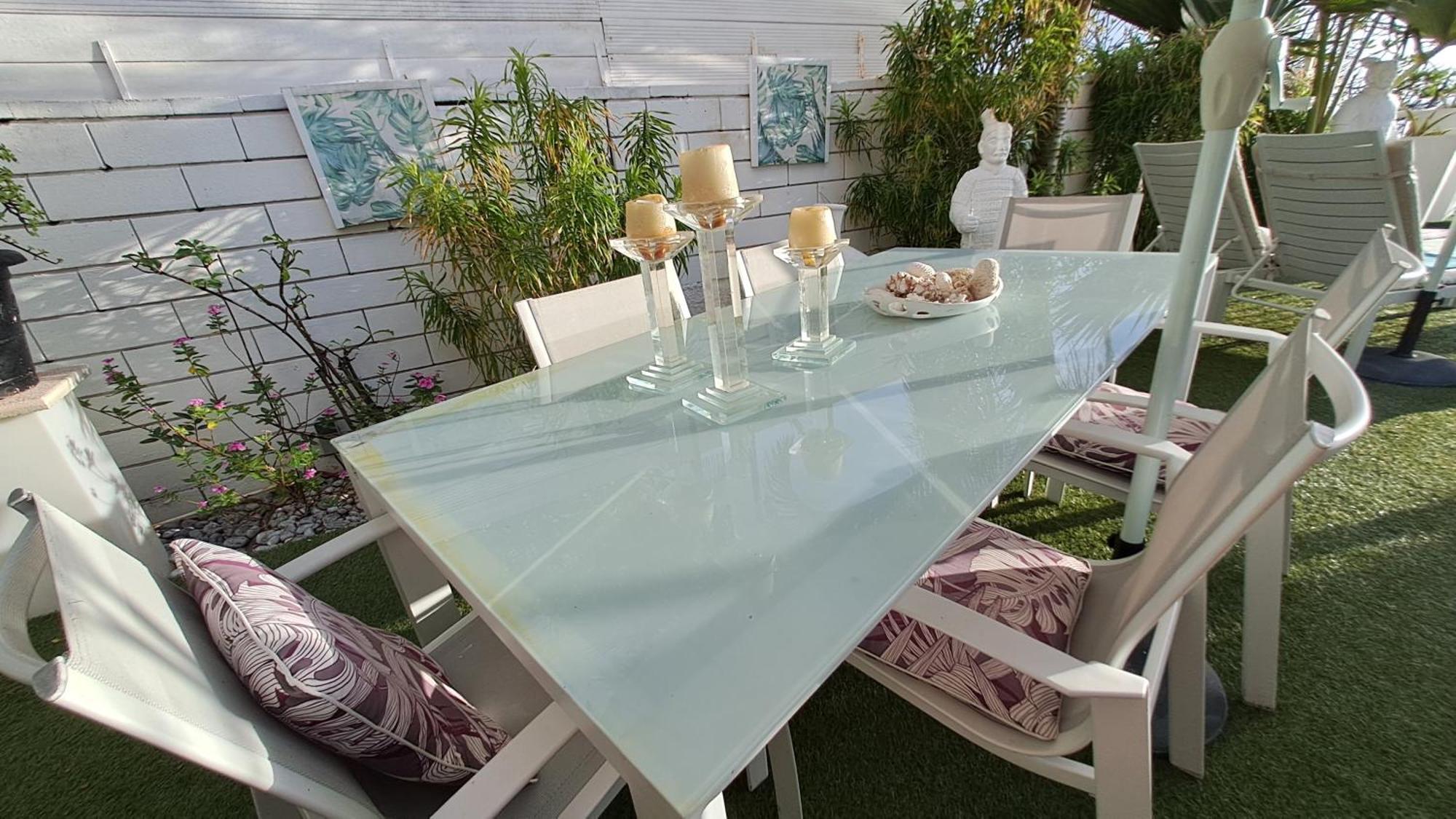 Ferienwohnung White Sunset Trois Bassins Exterior foto